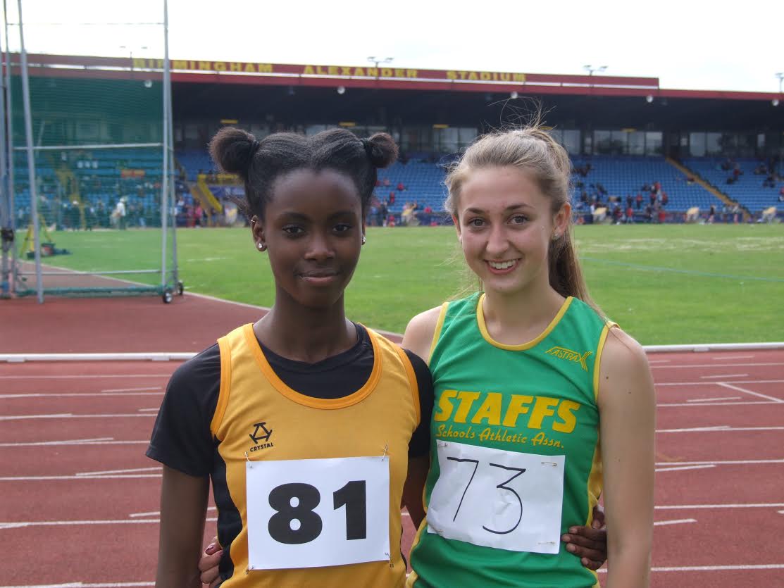 Omolola and Isabelle