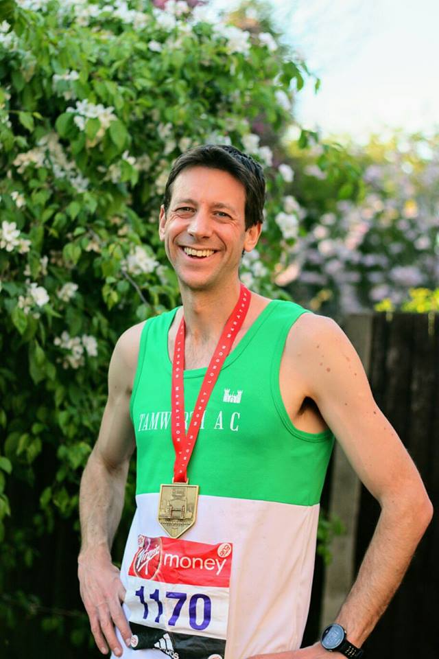 Ben Evans London Marathon