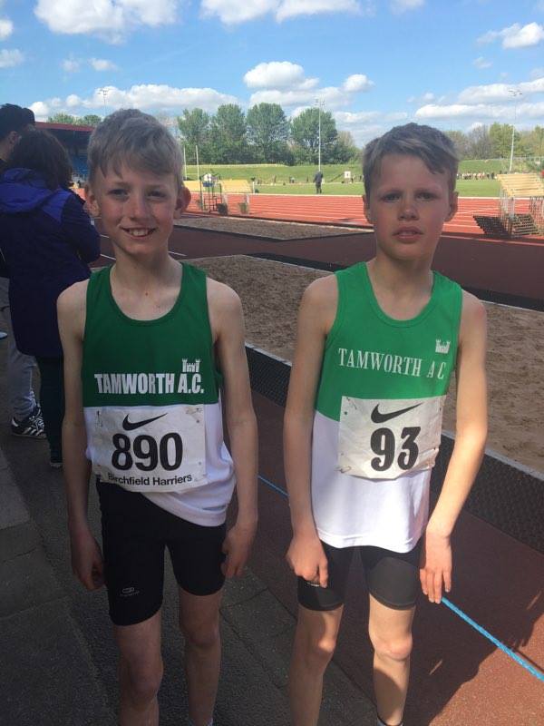 Luca and Jesse Bradley