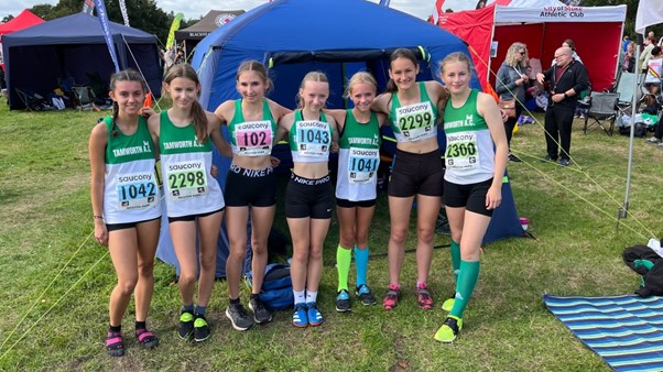 National Cross Country Championships, 14th September 2024, Weston Park,&nbsp;Telford