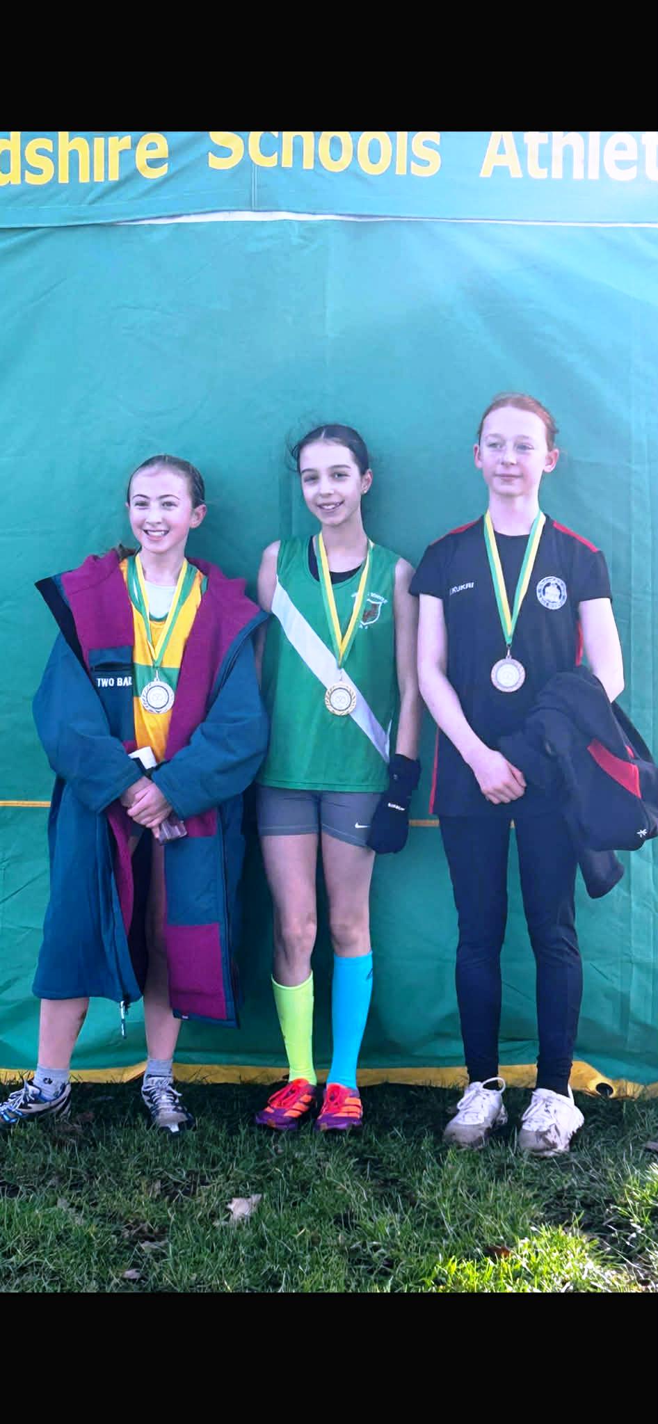 County Cross Country Success